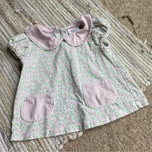 Shrimp & Grits toddler girls bunny top 2T